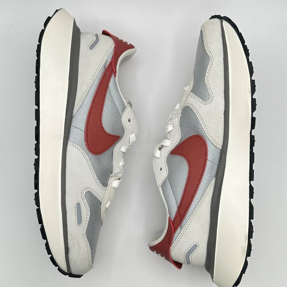Women's Nike Phoenix Waffle Light Bone/Orange FD2196-001Size Women 11 Men 9.5 - Picture 8 of 11